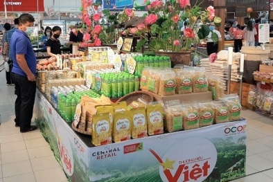 Hà Nội phấn đấu có thêm 2.000 sản phẩm đạt OCOP 3 sao trở lên