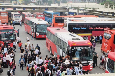 Xây dựng kế hoạch phục vụ nhu cầu đi lại của người dân dịp Tết Nhâm Dần