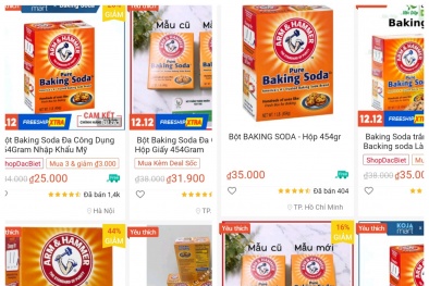 Tiềm ẩn nguy cơ gây hại 13Win19 ưu đãi hấp dẫn răng miệng vì Baking soda