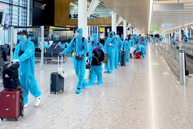 Đề xuất thí điểm bay quốc tế thường lệ từ tuần sau