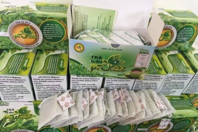 Quảng cáo sai sự thật, người tiêu dùng không mua, sử dụng sản phẩm Trà xạ đen Protea