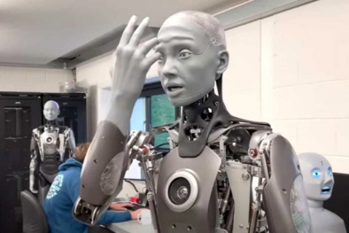 Robot thể hiện các cung bậc cảm xúc cực giống 13Win 19.com nhiều ưu đãi hấp dẫn 
