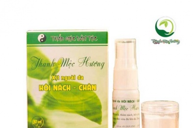 Loạt sản phẩm của Nhà thuốc Đông y Thanh Mộc Hương quảng cáo vi phạm pháp luật?