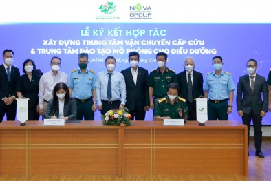 NovaWorld Phan Thiet sẽ có trung tâm vận chuyển cấp cứu bằng trực thăng