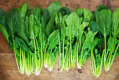 Rau chân vịt dù tốt nhưng tránh lạm dụng