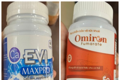 ‘Tiền mất, tật mang’ vì tin dùng sản phẩm tăng chiều cao OMIRON CALCIUM và EVI MAXPRO