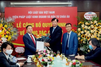 Bổ nhiệm Nhà báo Phan Bá Mạnh làm Tổng Biên tập Tạp chí Pháp luật và Kinh tế châu Âu