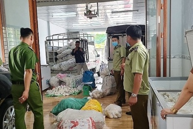 An Giang: Khởi tố vụ án buôn bán 13Win OKVIP Cá cược bóng đá giả