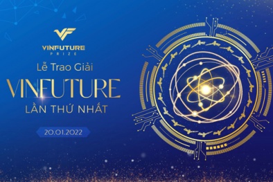 Ai sẽ trở thành chủ nhân Giải thưởng chính VinFuture mùa đầu tiên?