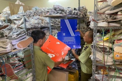 Hà Nội: Hàng giả, hàng nhái dịp cuối năm lại ‘tung hoành’