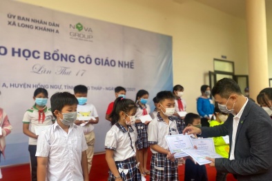 Học bổng cô giáo Nhế - 17 năm chắp cánh ước mơ