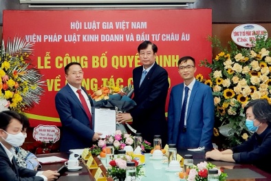 Viện Pháp luật 13Win22 com hiện đang mở và Đầu tư châu Âu bổ nhiệm các nhân sự chủ chốt