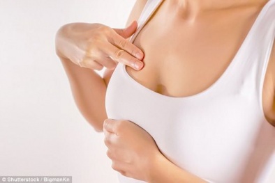 Cô gái bị viêm loét, nhiễm trùng sau khi lột da làm hồng ngực