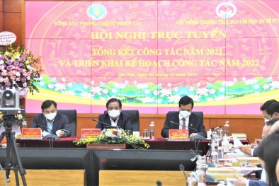 Thiên tai ngày càng khắc nghiệt, cần chủ động nâng cao năng lực phòng chống, ứng phó trong năm 2022
