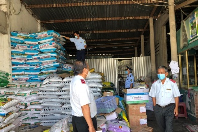 Phát hiện nhiều mẫu phân bón giả, kém chất lượng tại Tiền Giang