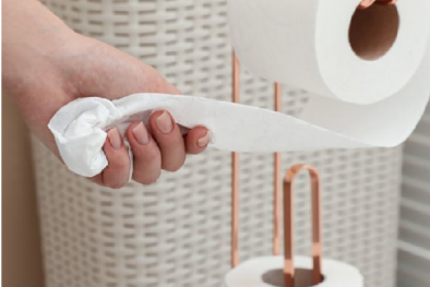 Nguy cơ tiềm ẩn từ giấy vệ sinh
