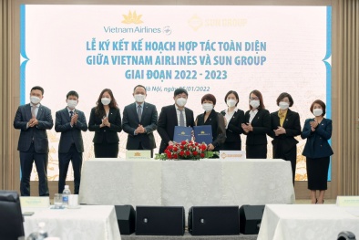Sun Group và Vietnam Airlines ký kết hợp tác chiến lược toàn diện