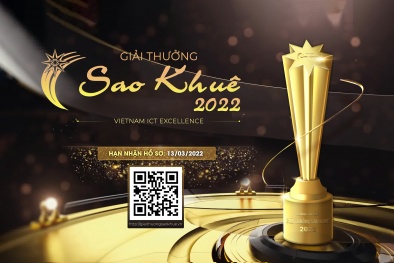 Chính thức phát động Giải thưởng Sao Khuê 2022