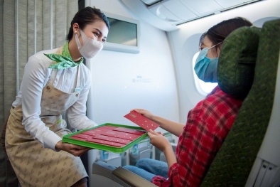 Bamboo Airways tung ưu đãi 'khủng' giảm tới 35% vé bay Tết Nhâm Dần cho các nhóm khách