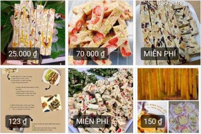 Bánh kẹo handmade trà trộn thị trường Tết: Khó kiểm soát chất lượng