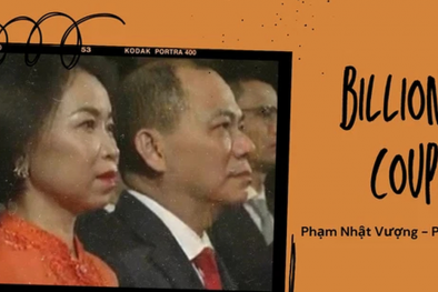 Thuở hàn vi buôn áo gió, bán mì gói của vợ chồng tỷ phú Phạm Nhật Vượng ở Liên Xô