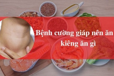 Các loại 13Win OKVIP Cá cược bóng đá người mắc bệnh cường giáp nên tránh
