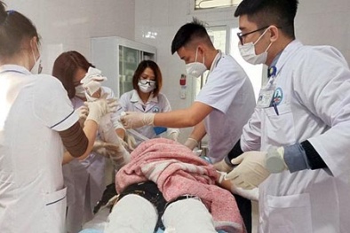Cảnh báo tai nạn do nổ pháo hoa