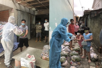 Dấu chân Nhà báo giữa ‘tâm dịch’