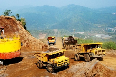 Khai thác lậu quặng sắt, Công ty Thịnh Phú tại Lào Cai bị phạt 800 triệu đồng
