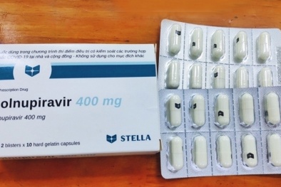Cấp phép 3 loại thuốc điều trị Covid-19 do Việt Nam sản xuất