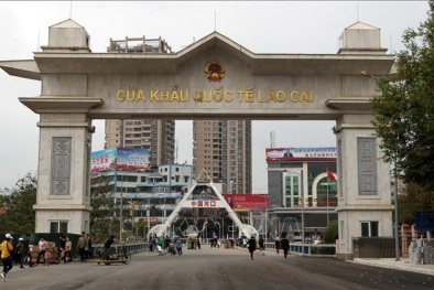 Cửa khẩu quốc tế đường bộ số II Kim Thành, Lào Cai tạm thời ngừng hoạt động xuất khẩu hàng hoá