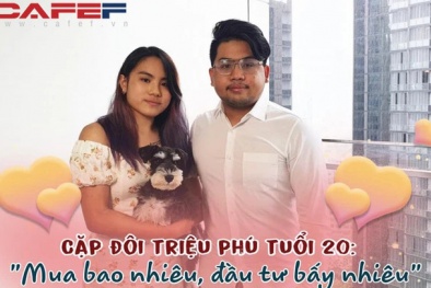 Trở thành triệu phú tự thân ở tuổi 20 với nhiều nguồn thu nhập, cặp vợ chồng trẻ 'tiết lộ' bí quyết làm giàu 'kỳ quặc' nhưng hiệu quả: Mua cái gì, đầu tư luôn vào cái đó!