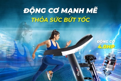 Nên mua máy chạy bộ Đăng ký và nhận 60K 24 bao lì xì miễn phí mỗi ngày loại nào để nhiều thành viên cùng sử dụng?