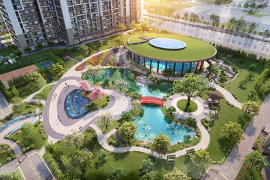 Cư dân The Sakura thỏa đam mê bơi lội suốt 4 mùa