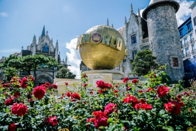 Khu du lịch Sun World Ba Na Hills mở cửa đón khách trở lại