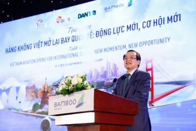 Hàng không Việt mở lại bay quốc tế: 'Càng sớm, càng rộng, càng thoáng càng tốt'