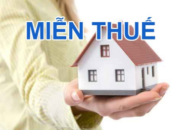 Hàng loạt trường hợp nhà, đất được miễn phí trước bạ từ 1/3/2022