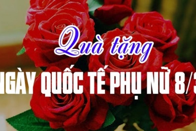 Cách chọn những món quà tặng mẹ, tặng vợ ngày 8/3 ý nghĩa nhất