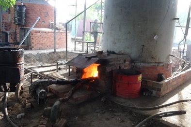 Bắt giữ hàng trăm lít dầu DO lậu tại các tỉnh thành phía Nam 