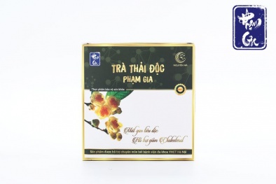 Trà thải độc Phạm Gia ‘nổ’ quảng cáo: Tổ chức kinh doanh đùn đẩy trách nhiệm?