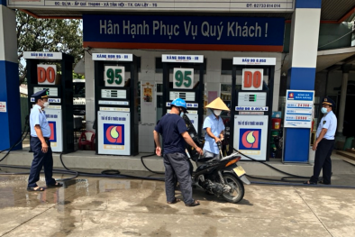 Tiền Giang: Xử phạt Link Đăng Nhập Nhà cái 13Win16.Com vi phạm trong lĩnh vực kinh doanh xăng dầu