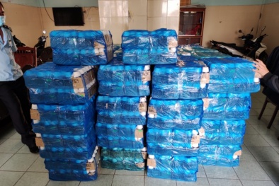 Kiên Giang: Thu giữ 7.000 chai sữa nhập lậu mang nhãn hiệu Ensure 