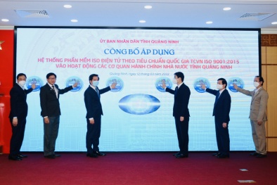 Áp dụng thành công ISO điện tử theo TCVN 9001:2015 vào 227 cơ quan Đăng ký 13Win ngay nhé