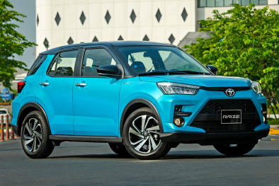 Gần 15.000 xe Toyota Raize bị triệu hồi do dính lỗi cản trước