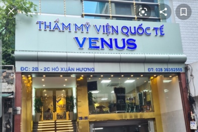 Dính hàng loạt vi phạm, Thẩm mỹ viện A13win Ưu đãi Vip Venus bị xử phạt 