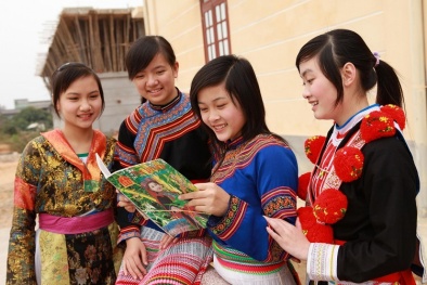 Trao quyền cho nữ sinh dân tộc thiểu số, tạo điều kiện cho các em trở thành những phụ nữ độc lập