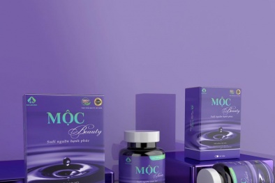 Viên uống tố nữ Mộc Beauty quảng cáo sai công dụng, bán hàng trên website chưa đăng ký Bộ Công Thương