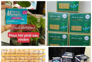 Tràn lan thuốc bổ hậu COVID-19: Người dùng lạc giữa ‘ma trận’