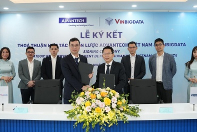Advantech và VinBigData ký kết hợp tác chiến lược