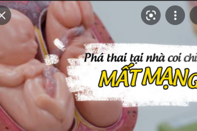 Suýt mất mạng do uống thuốc phá thai tại nhà